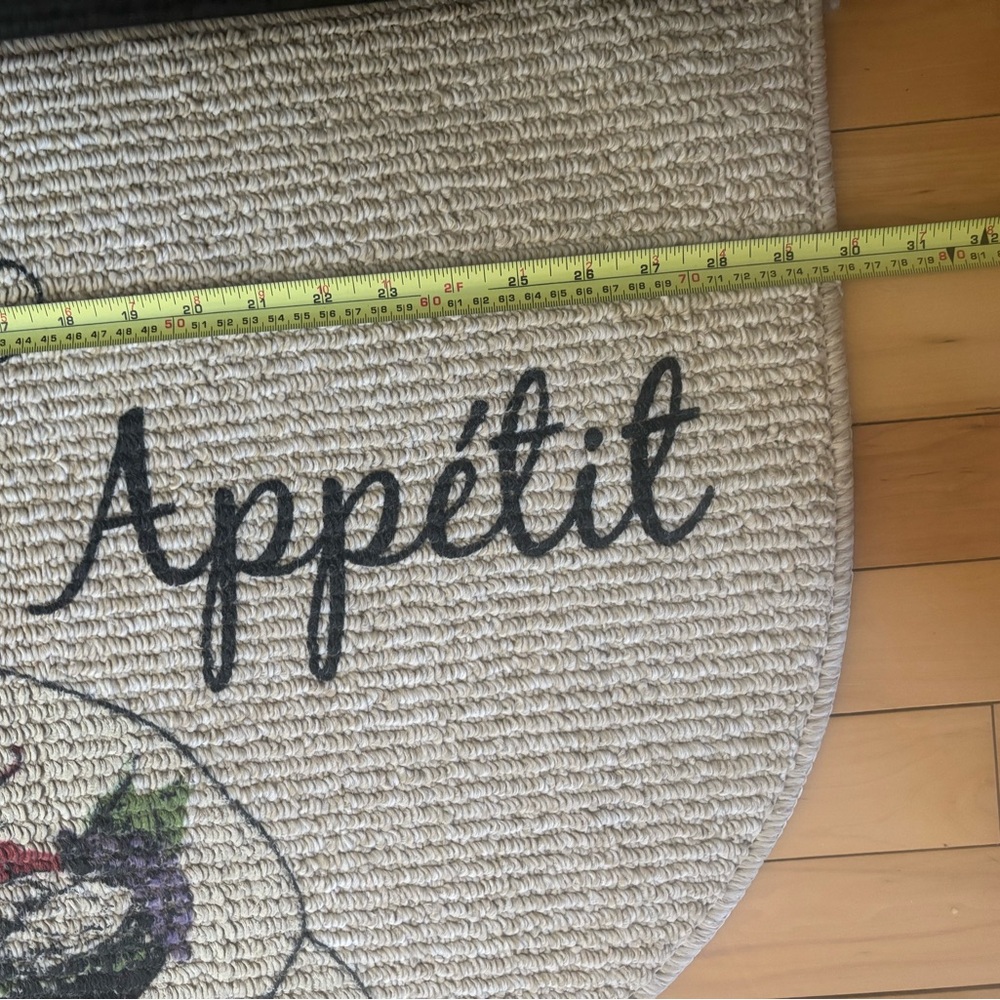 Bon Appétit Chef Kitchen Mat - Picture 4 of 4